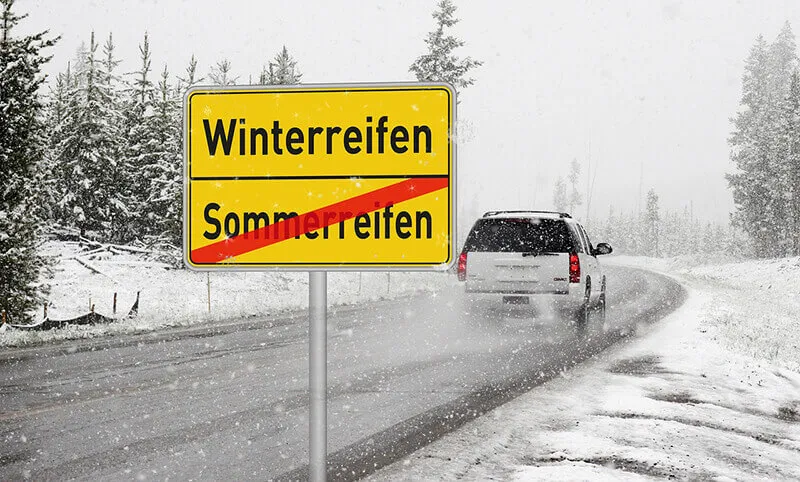 Winterreifen wechseln - Infos & Tipps