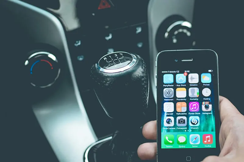 Smartphones und Verkehrssicherheit