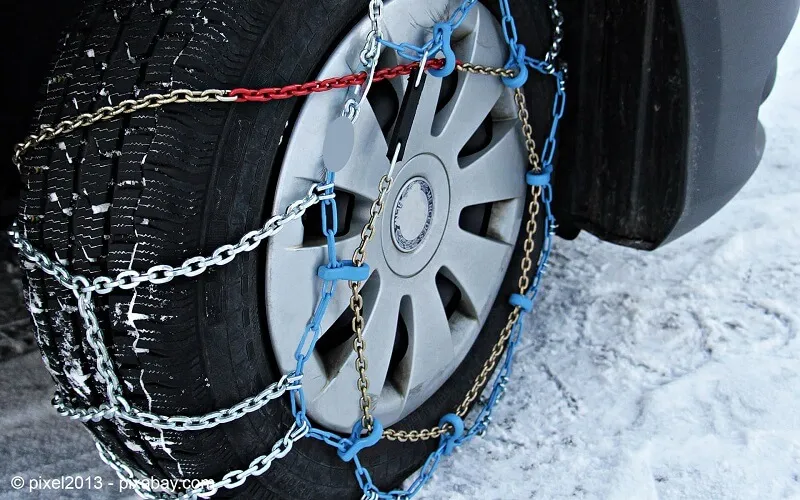 Wo gilt Schneekettenpflicht? 